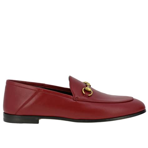 mocassino gucci rosso|Nuova collezione di mocassini da donna di Gucci su FARFETCH.